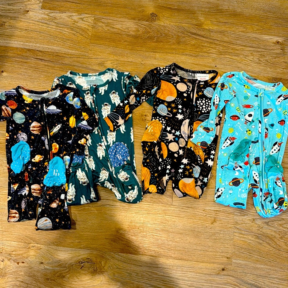 Posh Peanut space Bundle